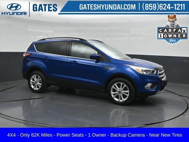 2018 Ford Escape SE — photo 1 of 13