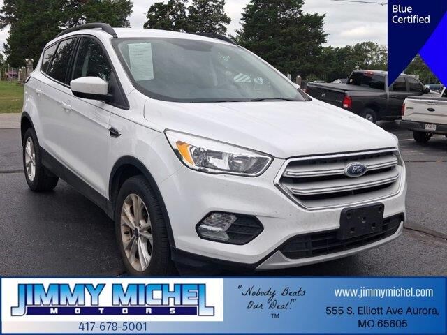 2018 Ford Escape SE — photo 1 of 2
