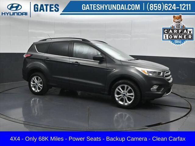 2018 Ford Escape SE