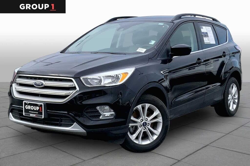 2018 Ford Escape SE — photo 1 of 2