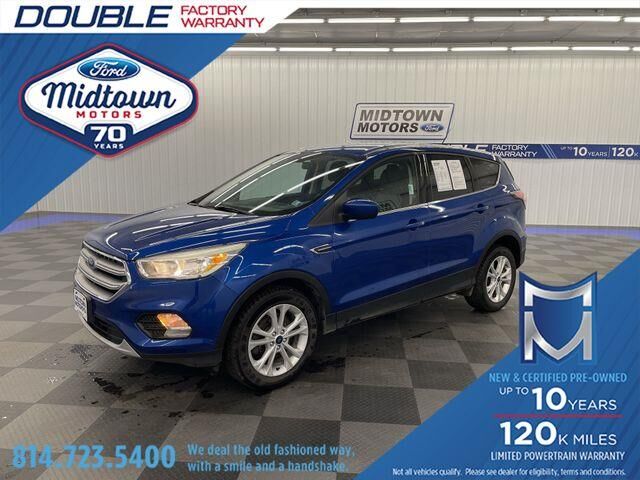 2017 Ford Escape SE — photo 1 of 26