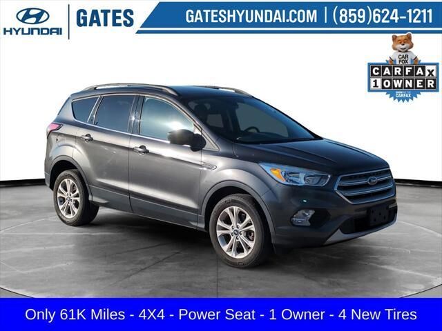 2018 Ford Escape SE