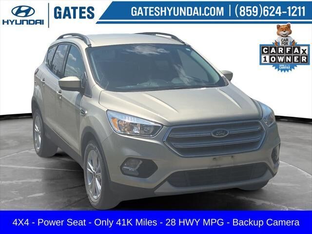 2018 Ford Escape SE — photo 1 of 37