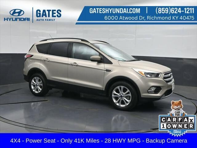 2018 Ford Escape SE