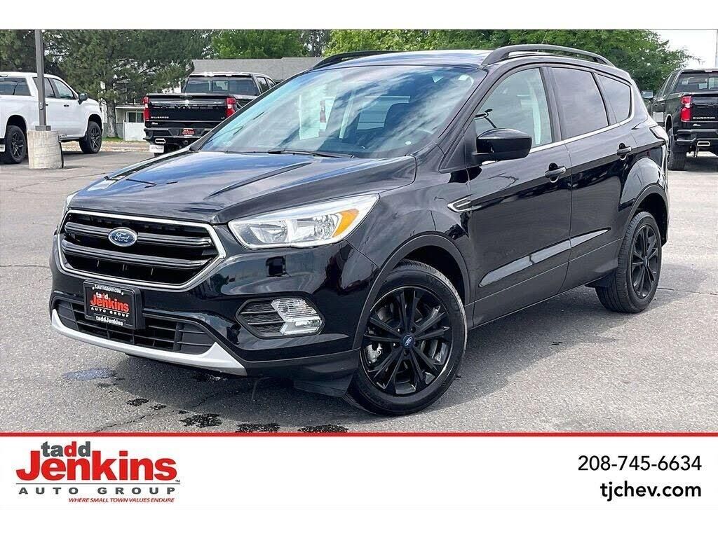 2018 Ford Escape SE — photo 1 of 1
