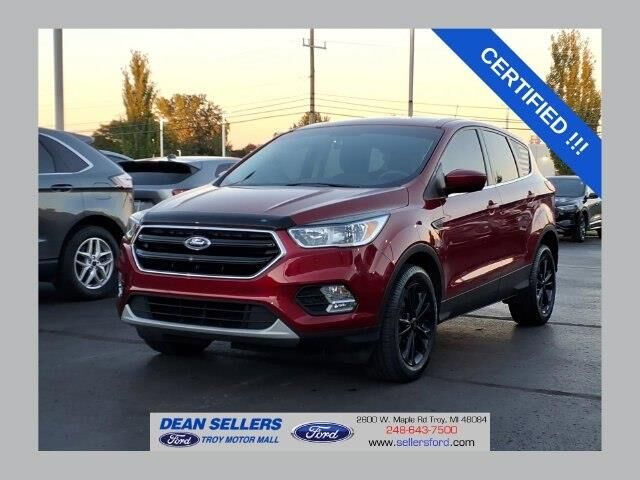 2019 Ford Escape SE
