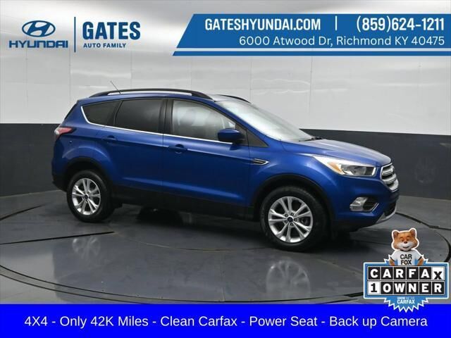2018 Ford Escape SE