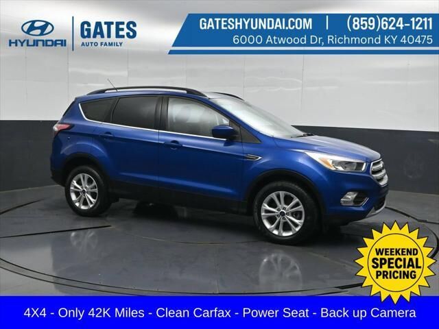 2018 Ford Escape SE
