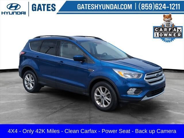2018 Ford Escape SE — photo 1 of 26