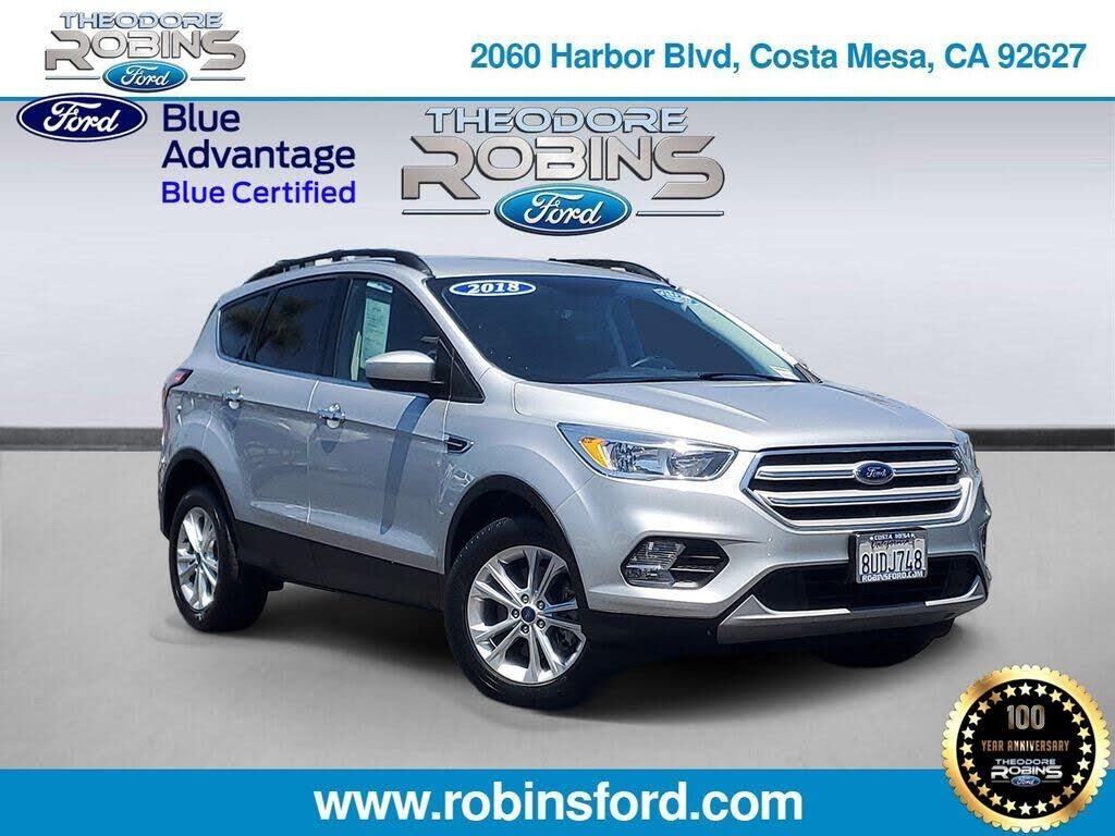 2018 Ford Escape SE — photo 1 of 2