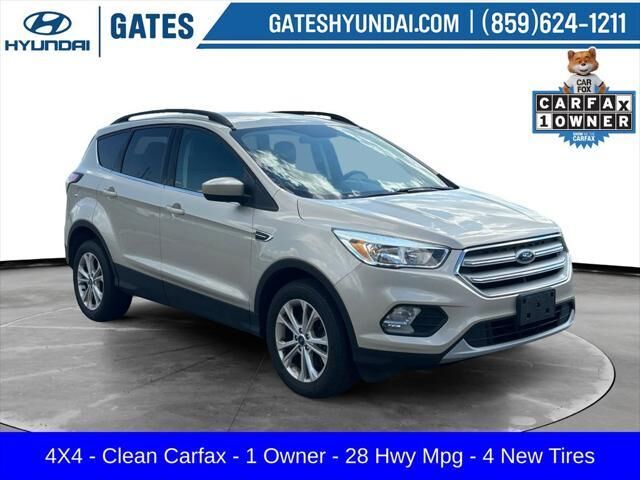 2018 Ford Escape SE — photo 1 of 39
