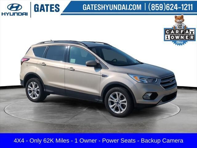 2018 Ford Escape SE — photo 1 of 13
