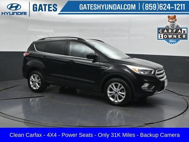 2018 Ford Escape SE — photo 1 of 13