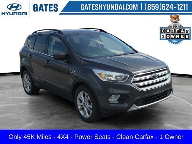 2018 Ford Escape SE — photo 1 of 25