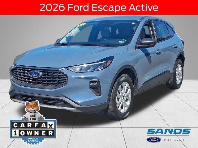 2026 Ford Escape Active