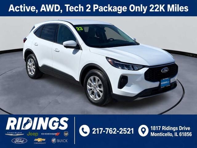 2023 Ford Escape Active