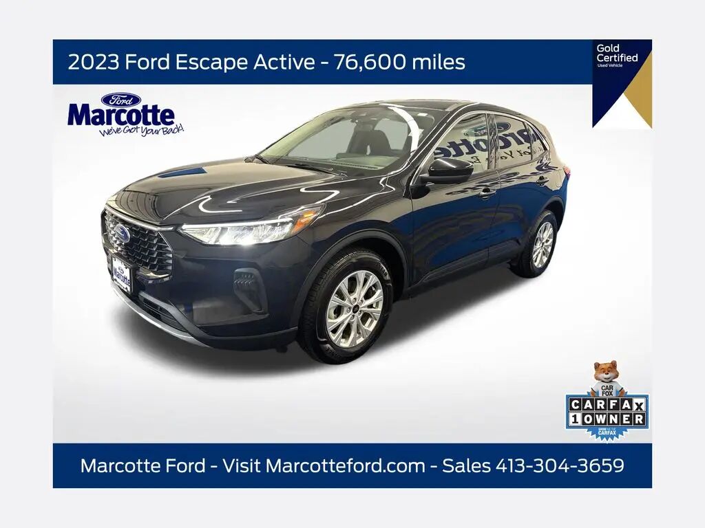 2023 Ford Escape Active — photo 1 of 26