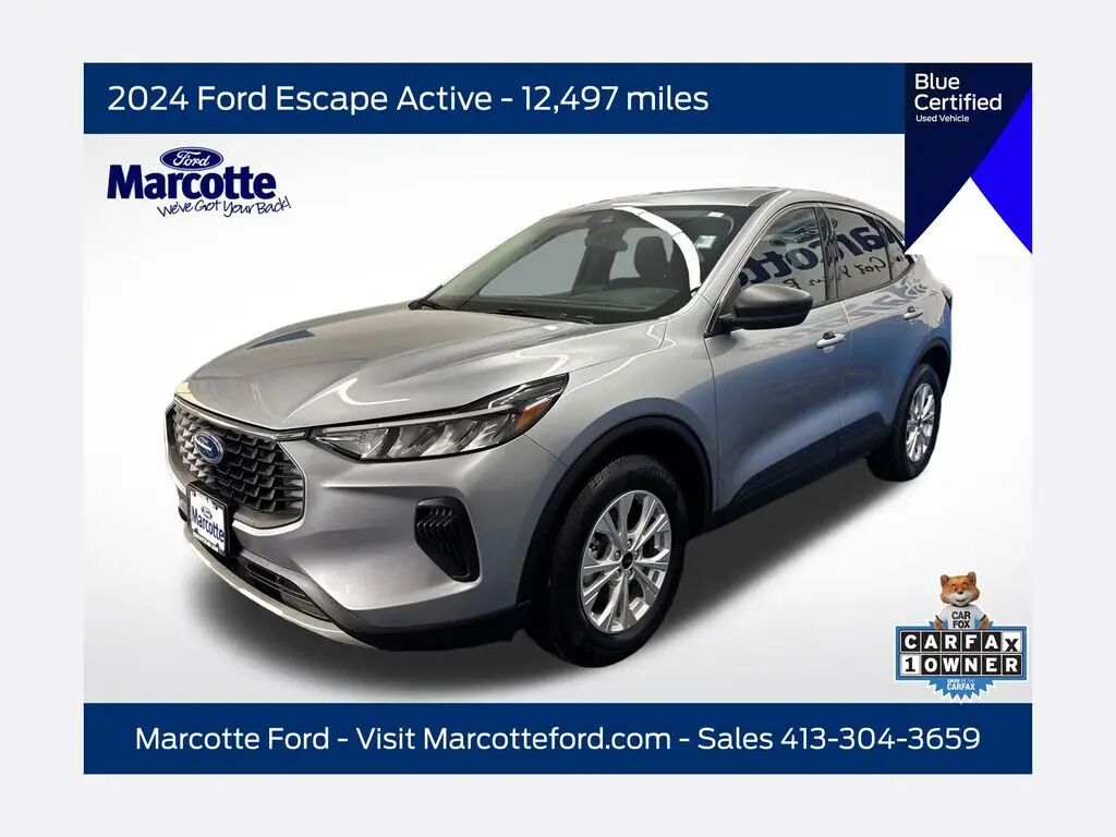 2024 Ford Escape Active — photo 1 of 28