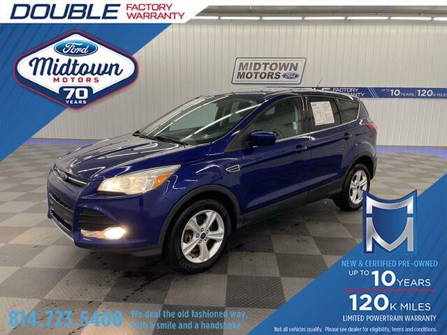 2016 Ford Escape SE — photo 1 of 26
