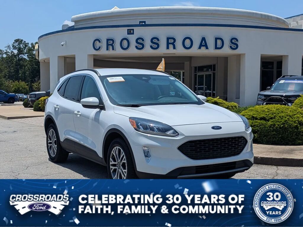 2021 Ford Escape SEL — photo 1 of 18