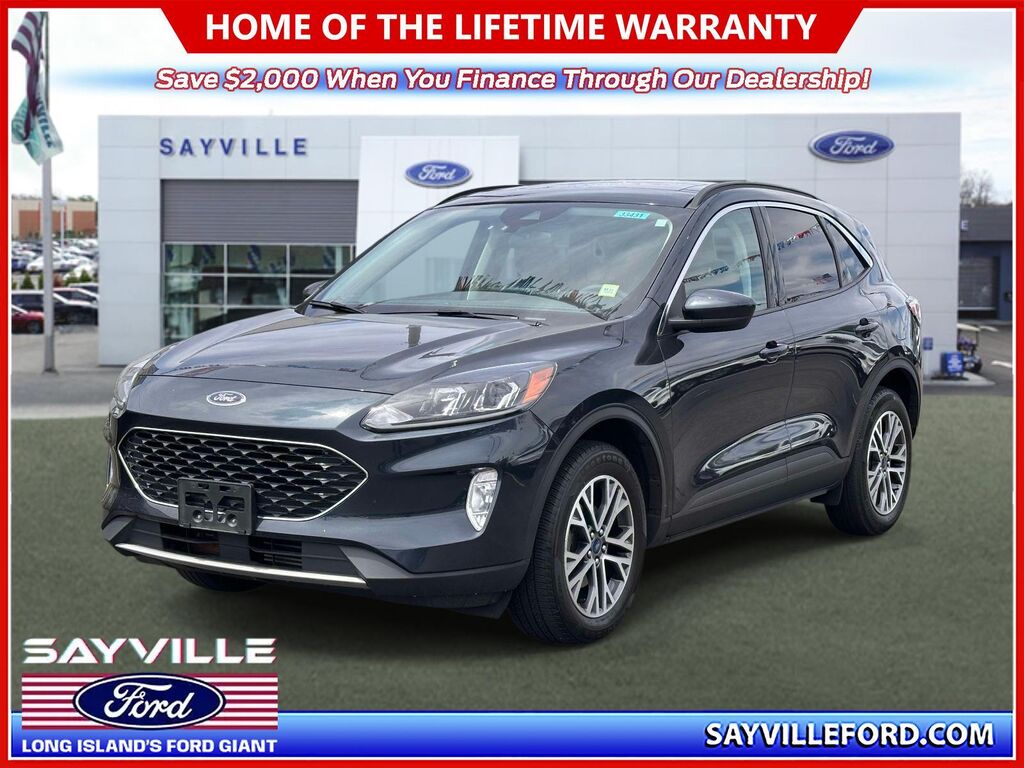 2022 Ford Escape SEL — photo 1 of 5