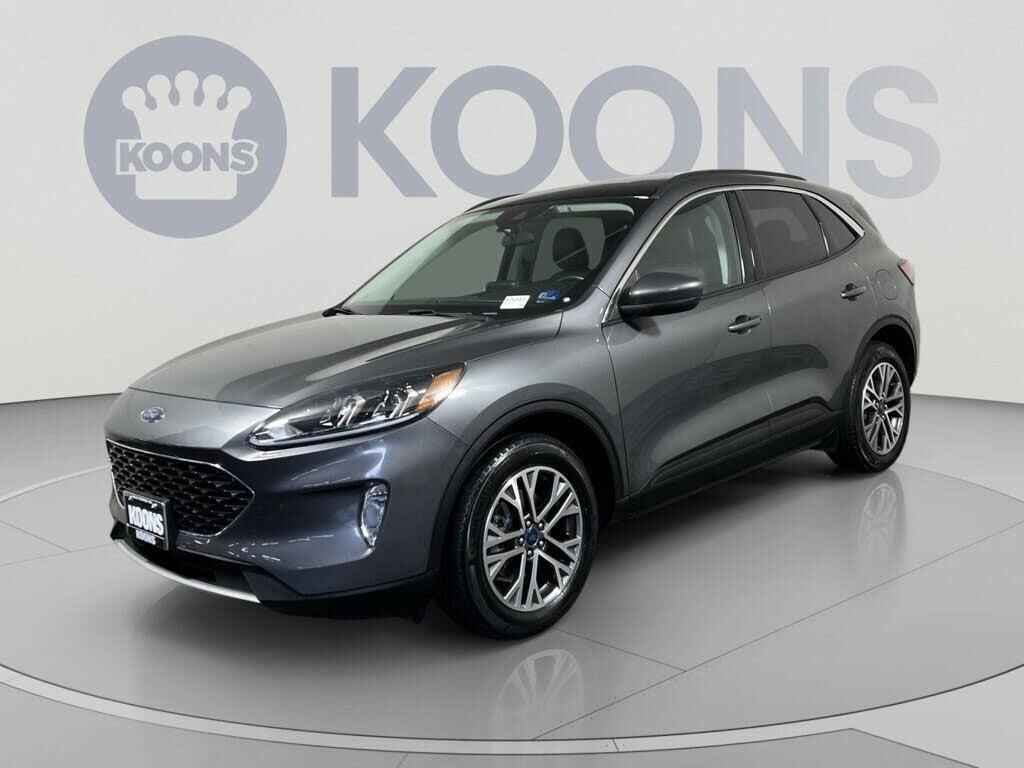 2022 Ford Escape SEL — photo 1 of 3