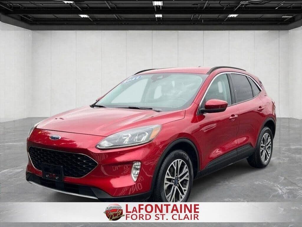 2021 Ford Escape SEL — photo 1 of 16