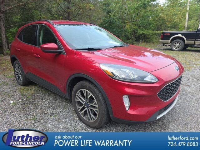 2020 Ford Escape SEL