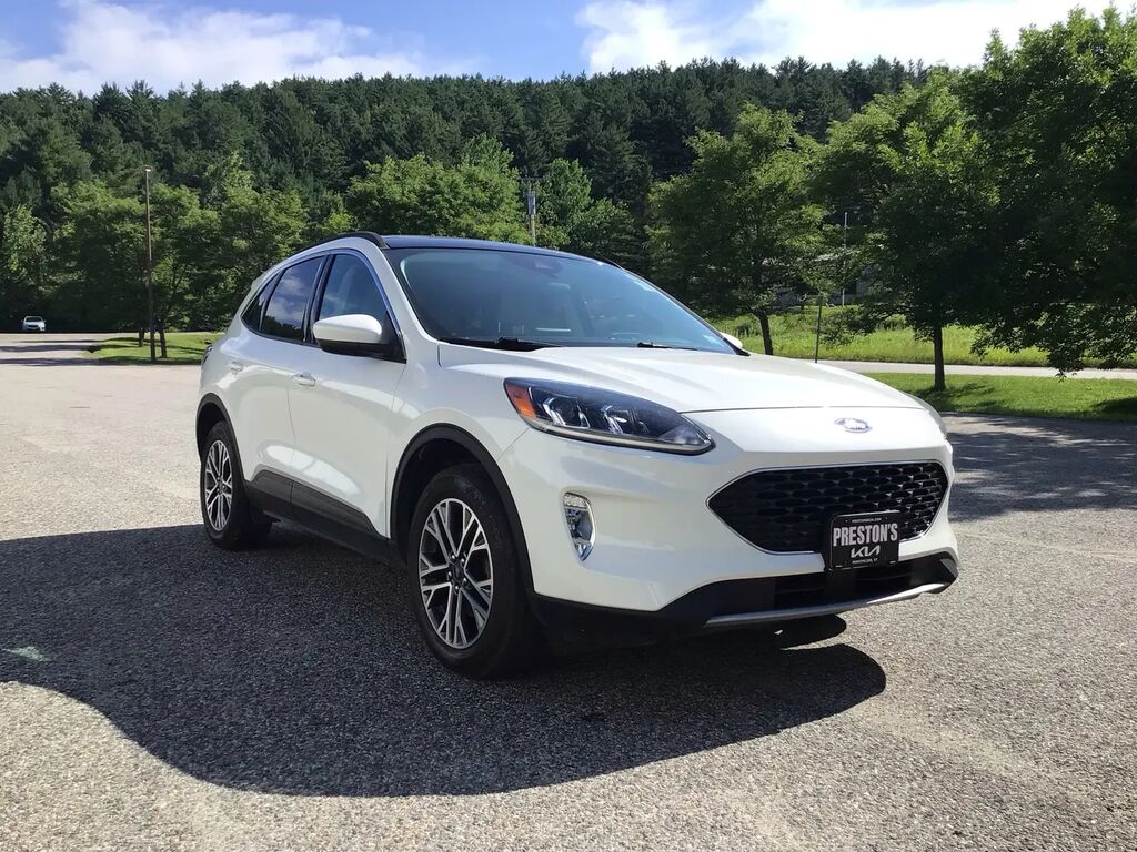 2021 Ford Escape SEL — photo 1 of 13