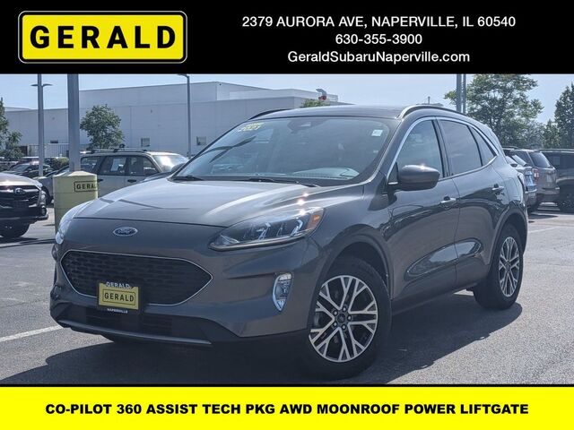 2021 Ford Escape SEL