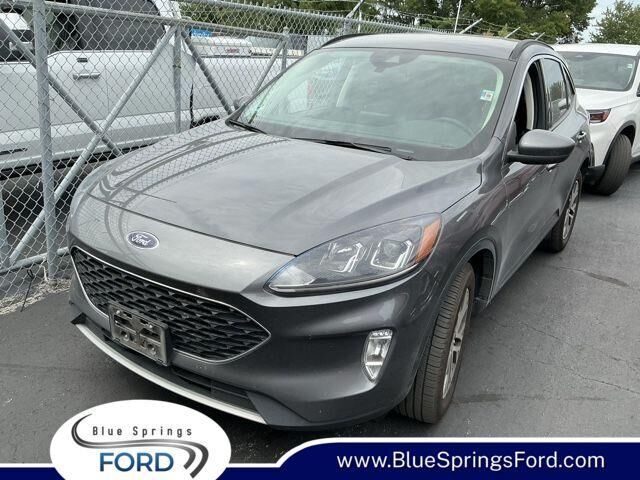 2021 Ford Escape SEL — photo 1 of 13