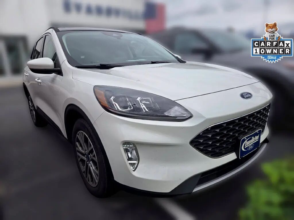 2022 Ford Escape SEL — photo 1 of 13