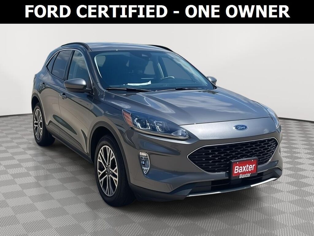 2022 Ford Escape SEL — photo 1 of 3
