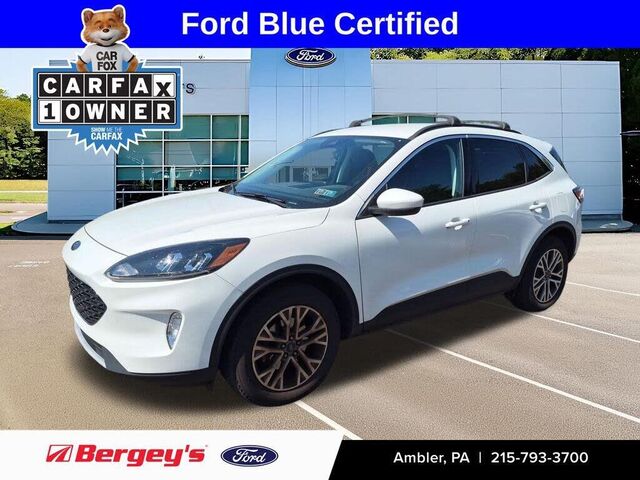 2022 Ford Escape SEL