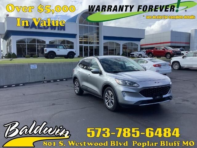 2021 Ford Escape SEL