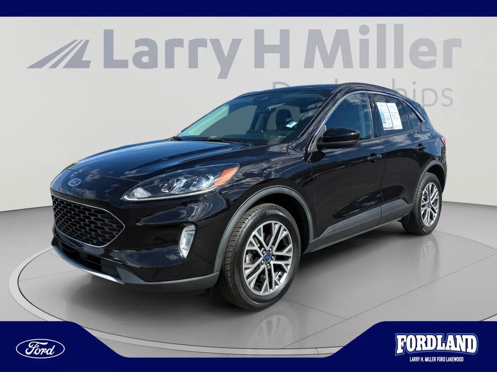 2021 Ford Escape SEL — photo 1 of 13