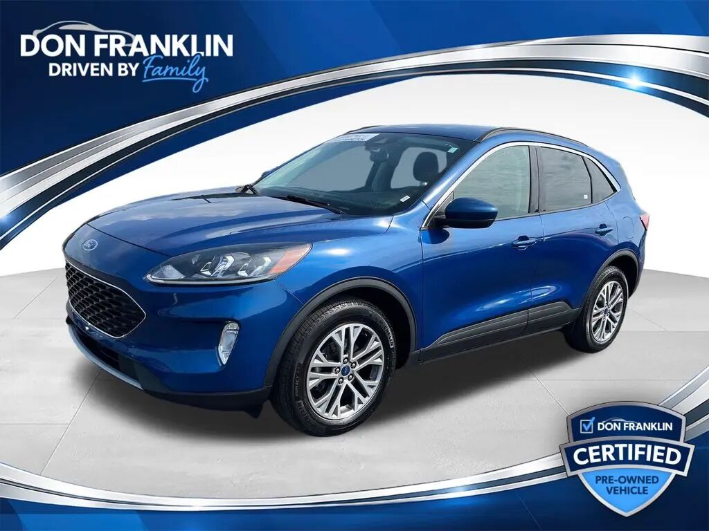 2022 Ford Escape SEL — photo 1 of 26