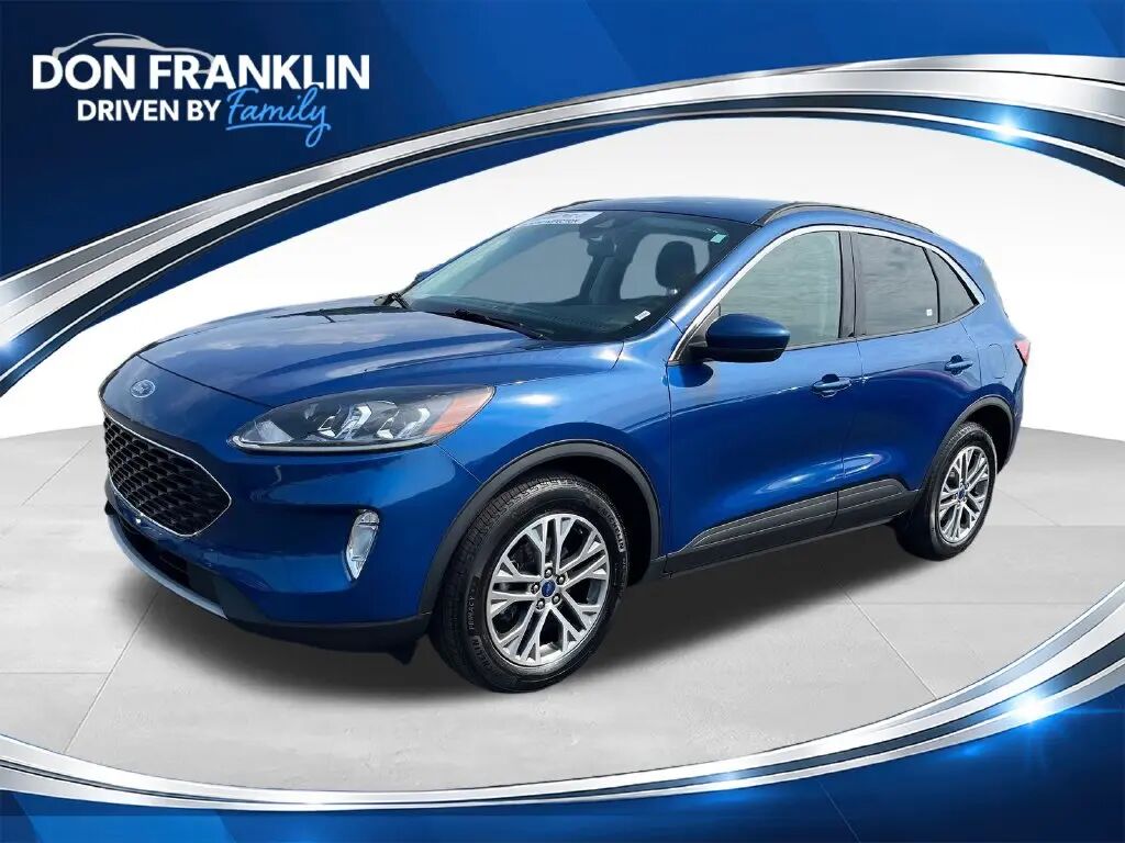 2022 Ford Escape SEL — photo 1 of 13