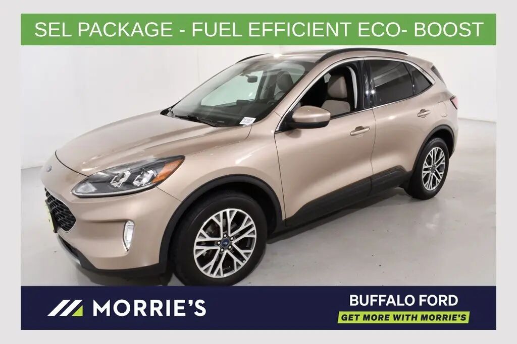 2021 Ford Escape SEL — photo 1 of 13