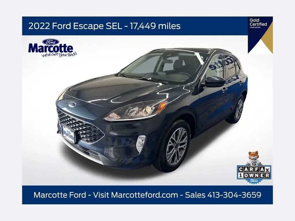 2022 Ford Escape SEL — photo 1 of 13