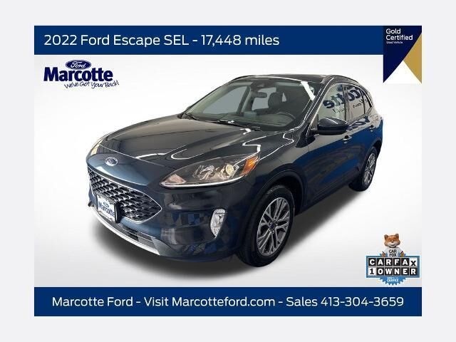 2022 Ford Escape SEL