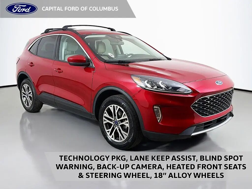 2022 Ford Escape SEL — photo 1 of 11