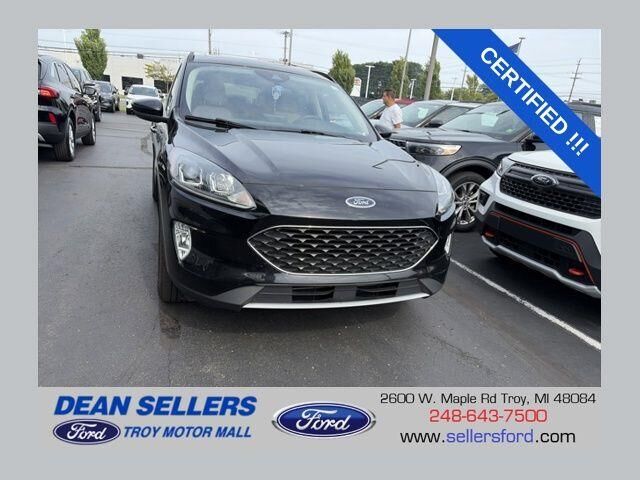 2020 Ford Escape SEL — photo 1 of 25
