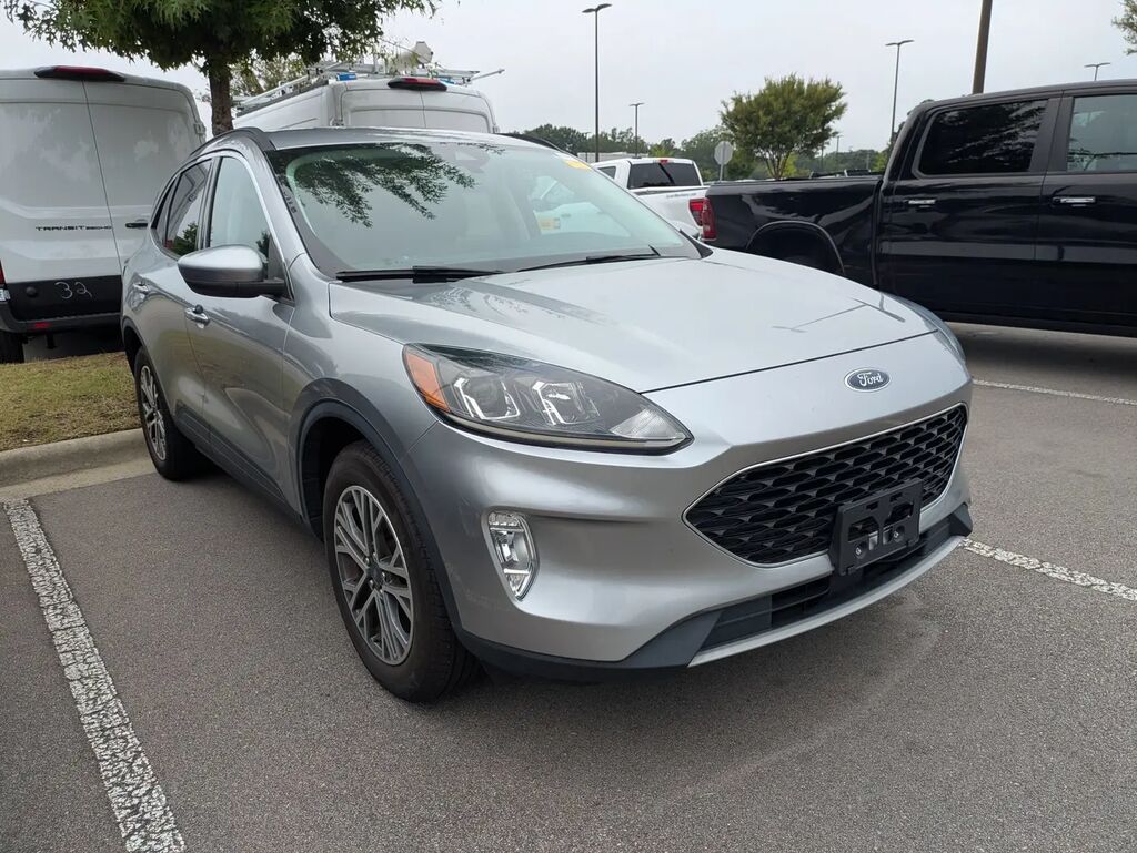 2021 Ford Escape SEL — photo 1 of 8