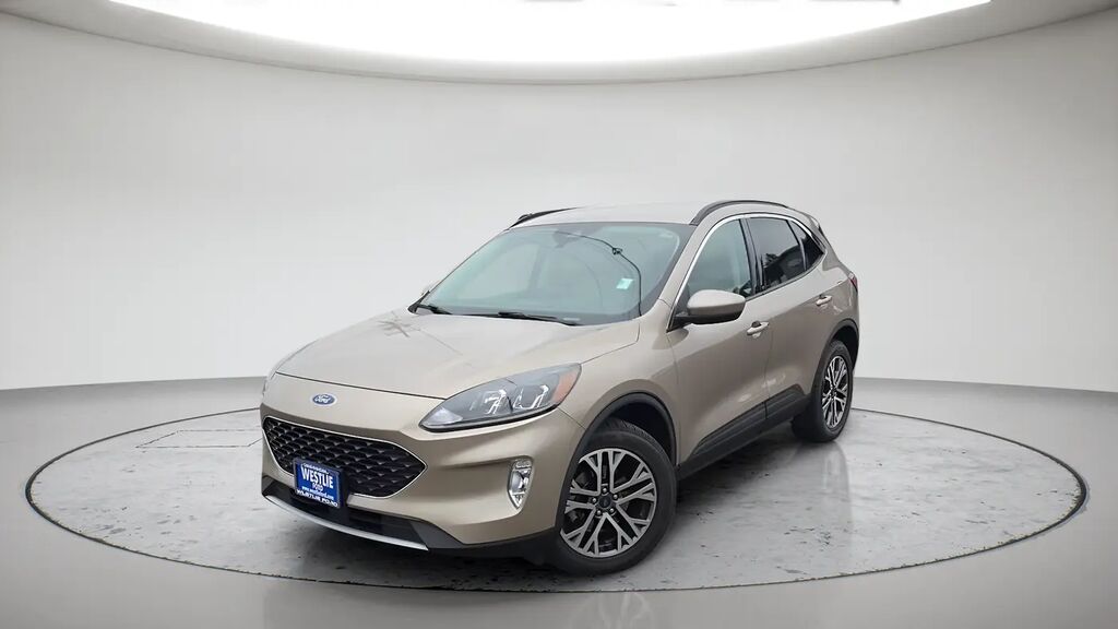 2021 Ford Escape SEL — photo 1 of 13