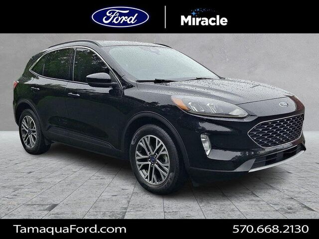 2020 Ford Escape SEL