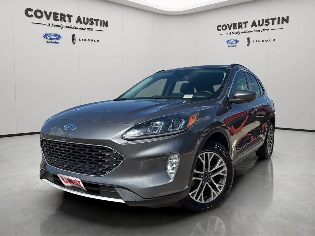 2021 Ford Escape SEL — photo 1 of 26