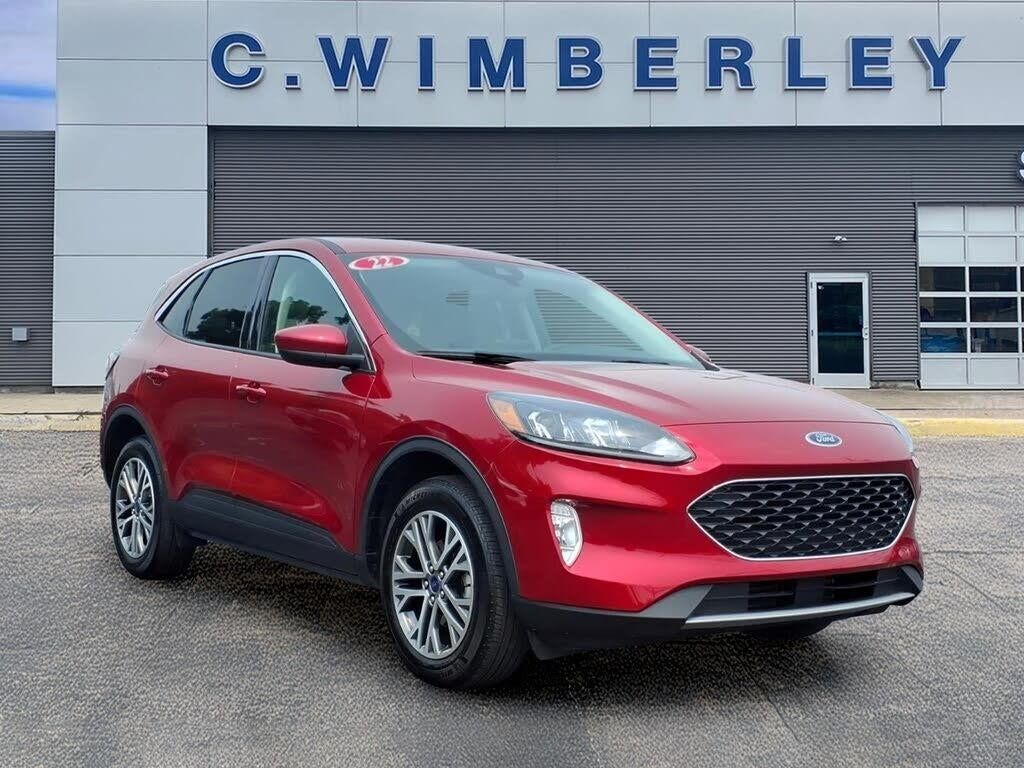 2022 Ford Escape SEL — photo 1 of 2