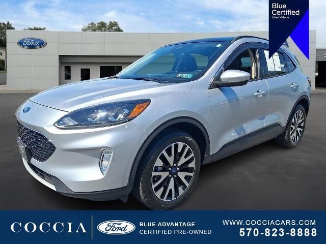 2020 Ford Escape SEL — photo 1 of 26