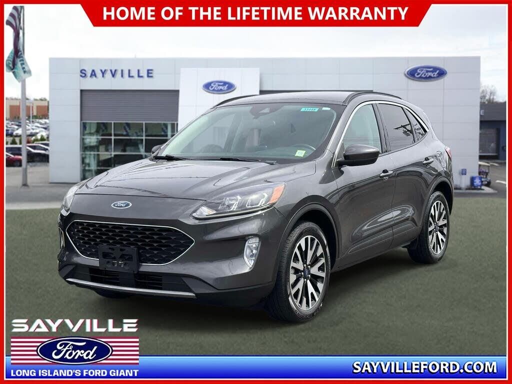 2020 Ford Escape SEL — photo 1 of 27
